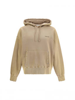 Golden Goose - Beige Distressed Hoodie
