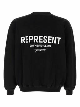 REPRESENT - Black Owners Club Sweatshirt