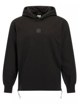 C.P. Company - Black The Metropolis Series Hoodie (S)