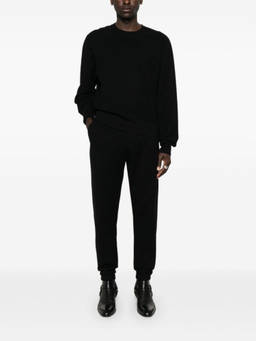 Saint Laurent - Black Cassandre Sweatshirt