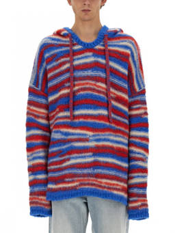 ERL - Multicolour Stripes Hoodie