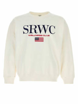 Sporty & Rich - Off White Graphic Sweatshirt