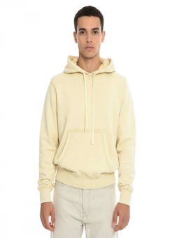 Diesel - Light Yellow Solid Hoodie (S)