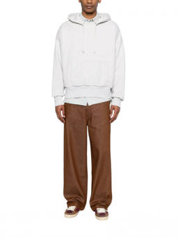 Golden Goose - Light Grey Relaxed Hoodie
