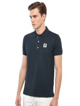 Diesel - Dark Blue Slim Polo T-Shirt