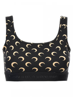 Marine Serre - Black Moon Sporty Top