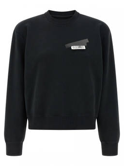 MM6 Maison Margiela - Black Numeric Signature Mm6 Sweatshirt