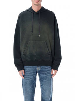 Golden Goose - Black Cotton Hoodie
