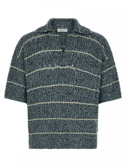 Roberto Collina - Blue Moulin Polo T-Shirt