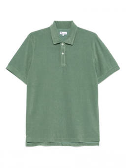 Doppia - Light Green Aandau Polo T-Shirt (2XL)