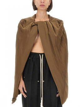 Rick Owens - Brown Solid Hood Sweatshirt (S)