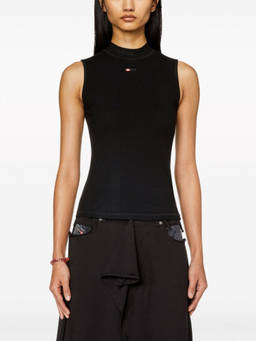 Diesel - Black Mock-Neck Top