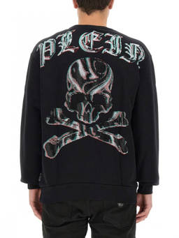 Philipp Plein - Black Crew Neck Sweatshirt