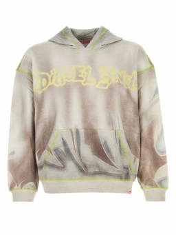 Diesel - Multicolour Graphic Hoodie (S)