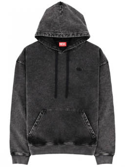 Diesel - Black Logo Hoodie