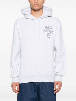 Carhartt WIP - Light Grey Logo Hoodie (M)