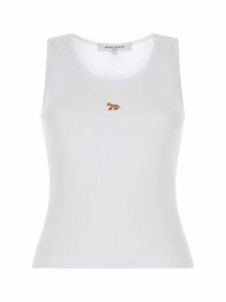 Maison Kitsune - White Baby Fox Top