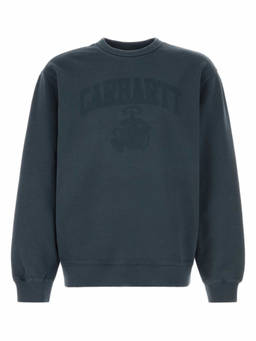 Carhartt - Blue Crewneck Logo Sweatshirt