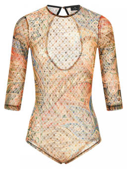 Etro - Multicolour Paisley Foliage Bodysuit (M)