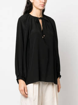 Phaeonia - Black Anita Blouse Top