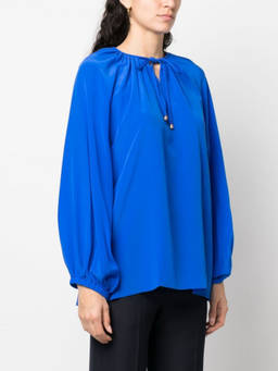 Phaeonia - Roya Blue Anita Blouse Top