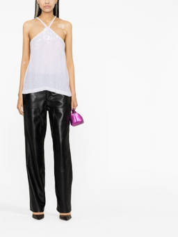 Parosh - White Sequin Top (XS)