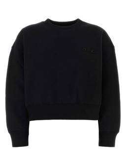 Gucci - Black Crew Neck Cotton Sweatshirt