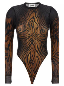 Jean Paul Gaultier - Brown The Wood Bodysuit (XS)