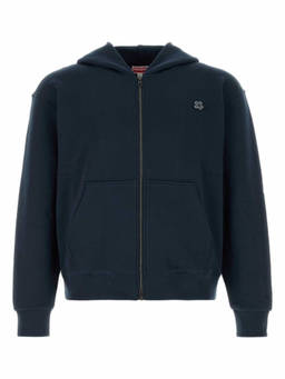 Kenzo - Navy Blue Hood Sweatshirt