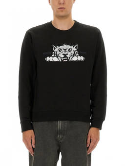 Kenzo - Black Crew Neck Sweatshirt