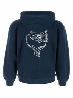 Kenzo - Navy Blue Regular Hoodie