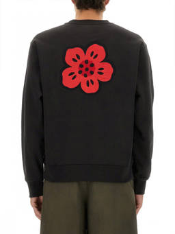 Kenzo - Black Crew Neck Sweatshirt (M)