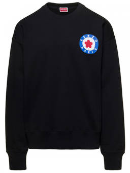 Kenzo - Black Crew Neck Sweatshirt