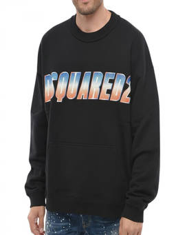 Dsquared2 - Black Crew Neck Sweatshirt