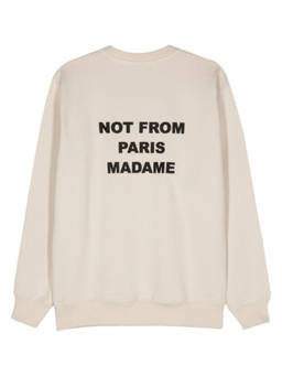 Drole De Monsieur - Beige Sweatshirt With Logo