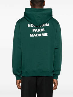 Drole De Monsieur - Green Sweatshirt With Logo