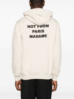 Drole De Monsieur - Beige Sweatshirt With Logo