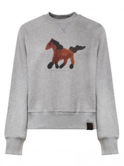 Stella McCartney - Grey Crew Neck Sweatshirt (M)