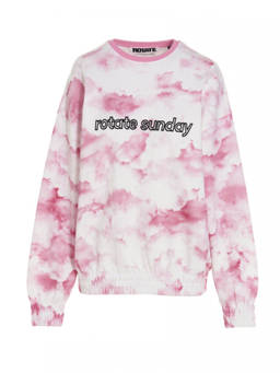 Rotate Birger Christensen - Pink Crew Neck Sweatshirt (S)