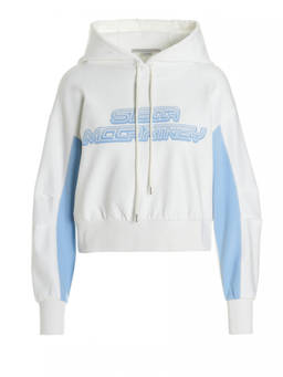 Stella McCartney - White Graphic Logo Hoodie