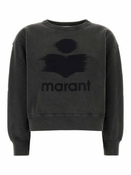 Isabel Marant - Grey Crew Neck Sweatshirt