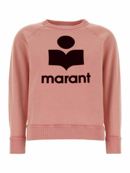 Isabel Marant - Pink Crew Neck Sweatshirt