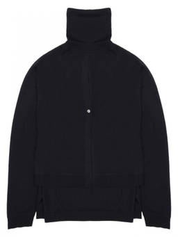 Department 5 - Black Turtle Neck Top (S)