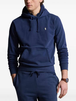 POLO RALPH LAUREN - RALPH LAUREN Navy Blue Logo Hoodie