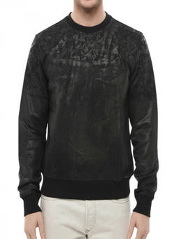 Diesel - Black Crew Neck Sweatshirt