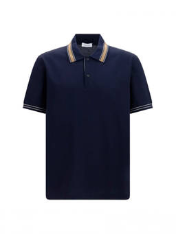 Ferragamo - Navy Blue Regular Polo T-Shirt