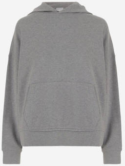 Pinko - Grey Embroidered Hoodie