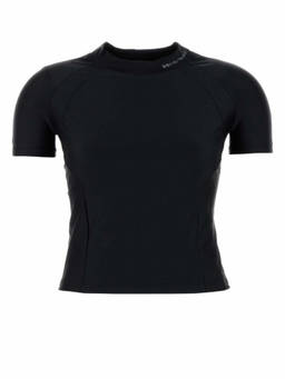 Alexander Wang - Black Logo-Detailed Top