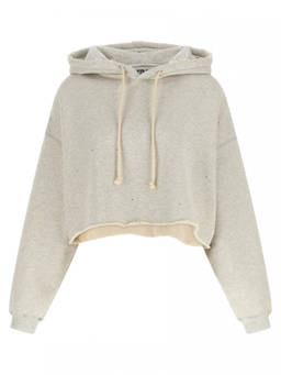 Golden Goose - Grey Crystal Hoodie
