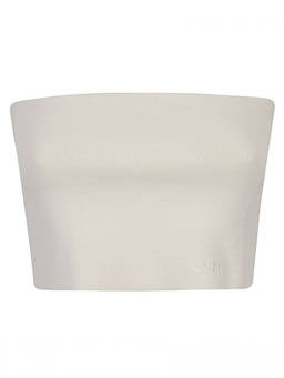 Liviana Conti - White Bandeau Top (M)